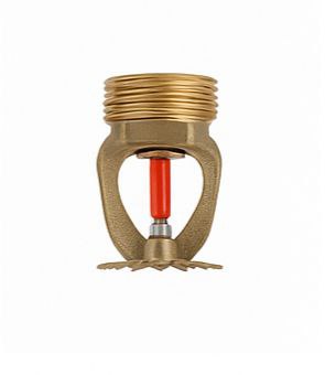 Upright Sprinkler Head 1/2" Brass – 68°C