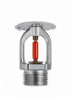 Pendent Sprinkler Head Chrome – 68°C
