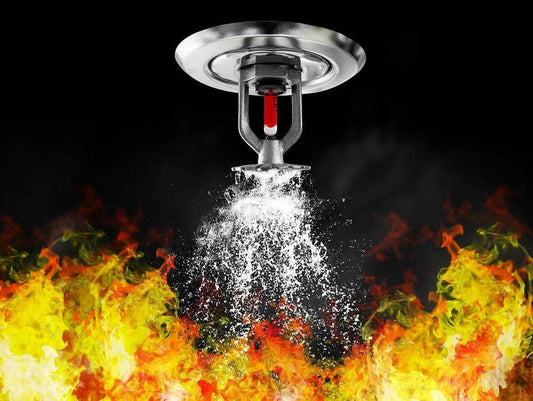 Fire Sprinkler Model X