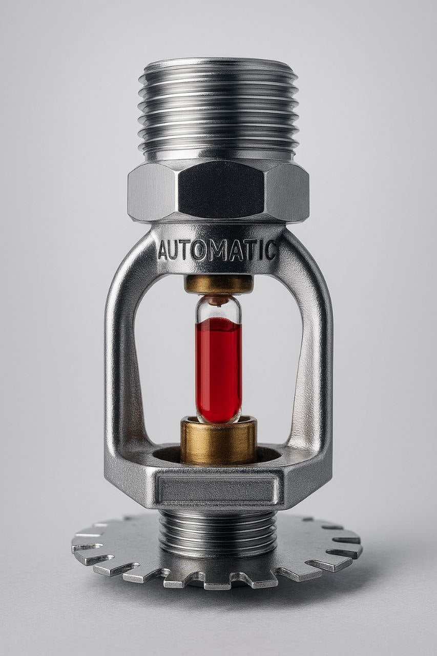 Automatic Fire Sprinkler Nozzle - Stainless Steel