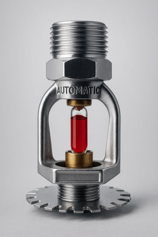 Automatic Fire Sprinkler Nozzle - Stainless Steel